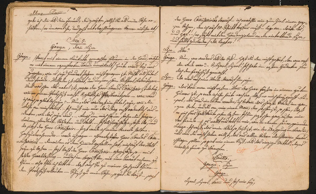 Die Schreckensnacht am Kreuzwege oder: Der Freyschütze