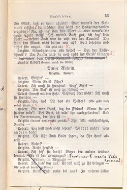 Landfrieden. Deutsche Komödie in drei Aufzügen