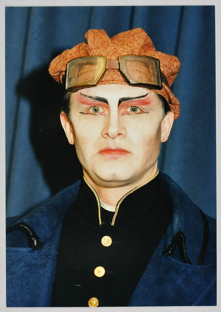 Egils Silins, Verweis auf Stücktitel: Faust