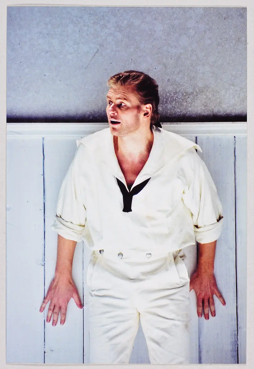 Boje Skovhus, Verweis auf Stücktitel: Billy Budd