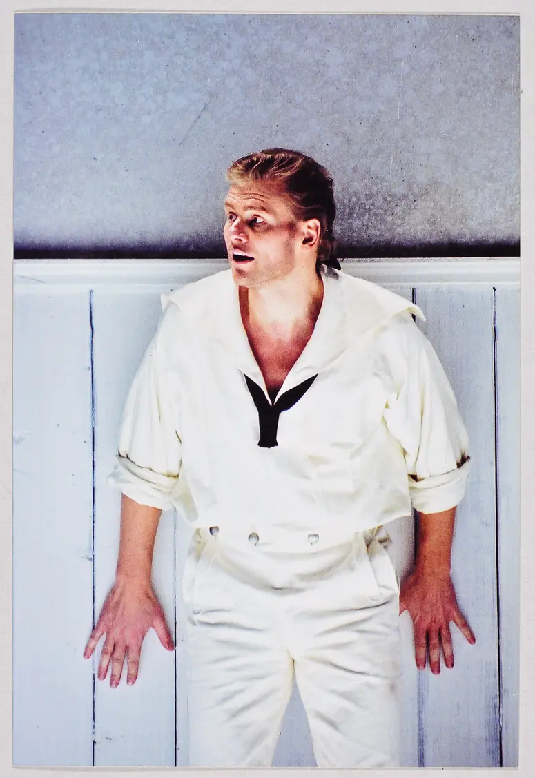 Boje Skovhus, Verweis auf Stücktitel: Billy Budd