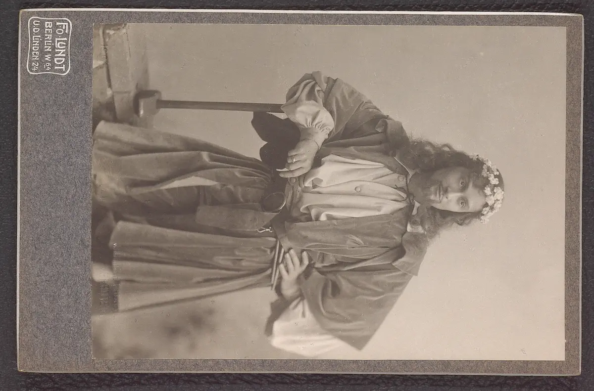 Josef Kainz, Verweis auf Stücktitel: Die versunkene Glocke