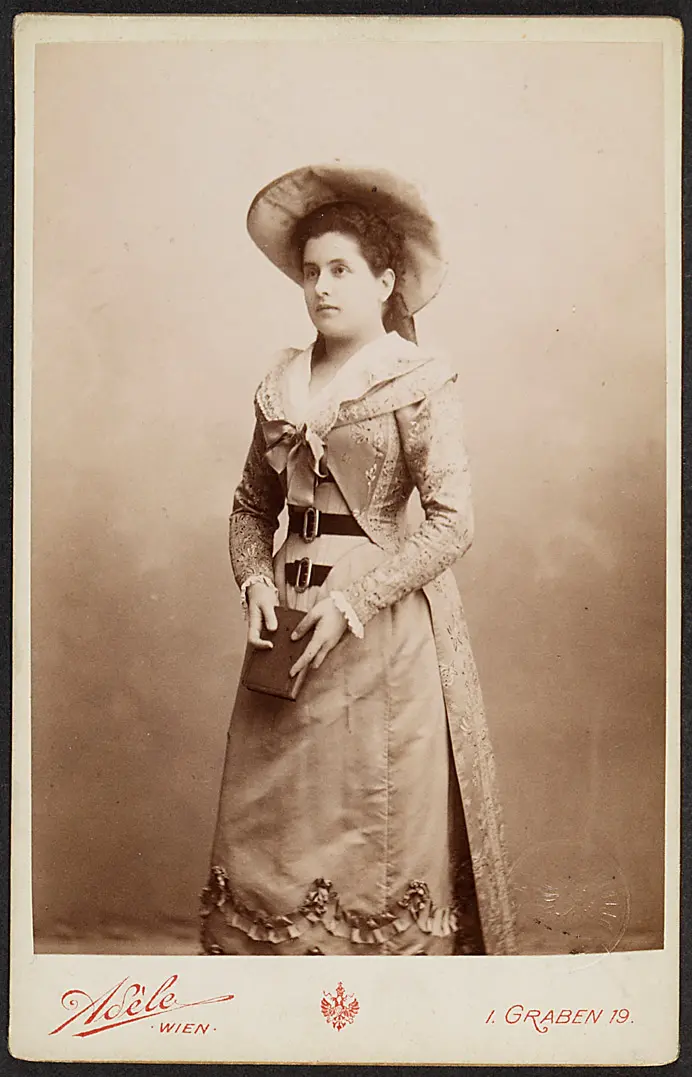 Marie Renard, Verweis auf Stücktitel: Werther