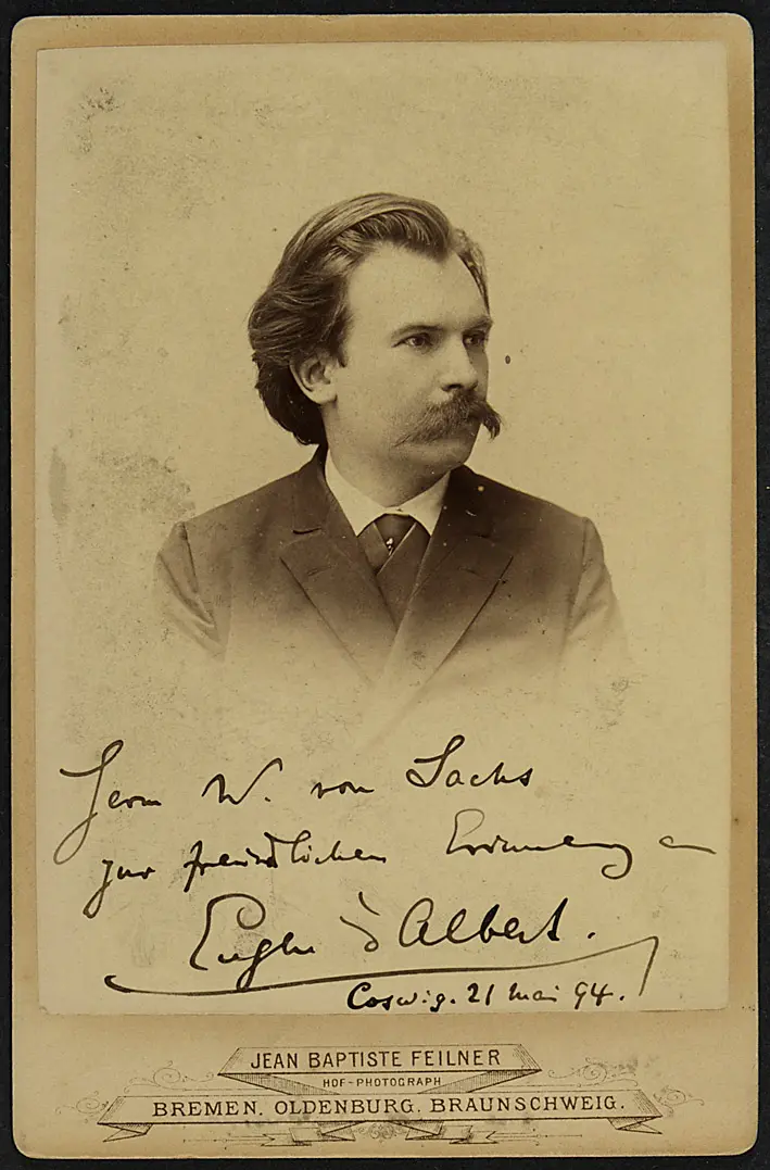 Eugen d´Albert