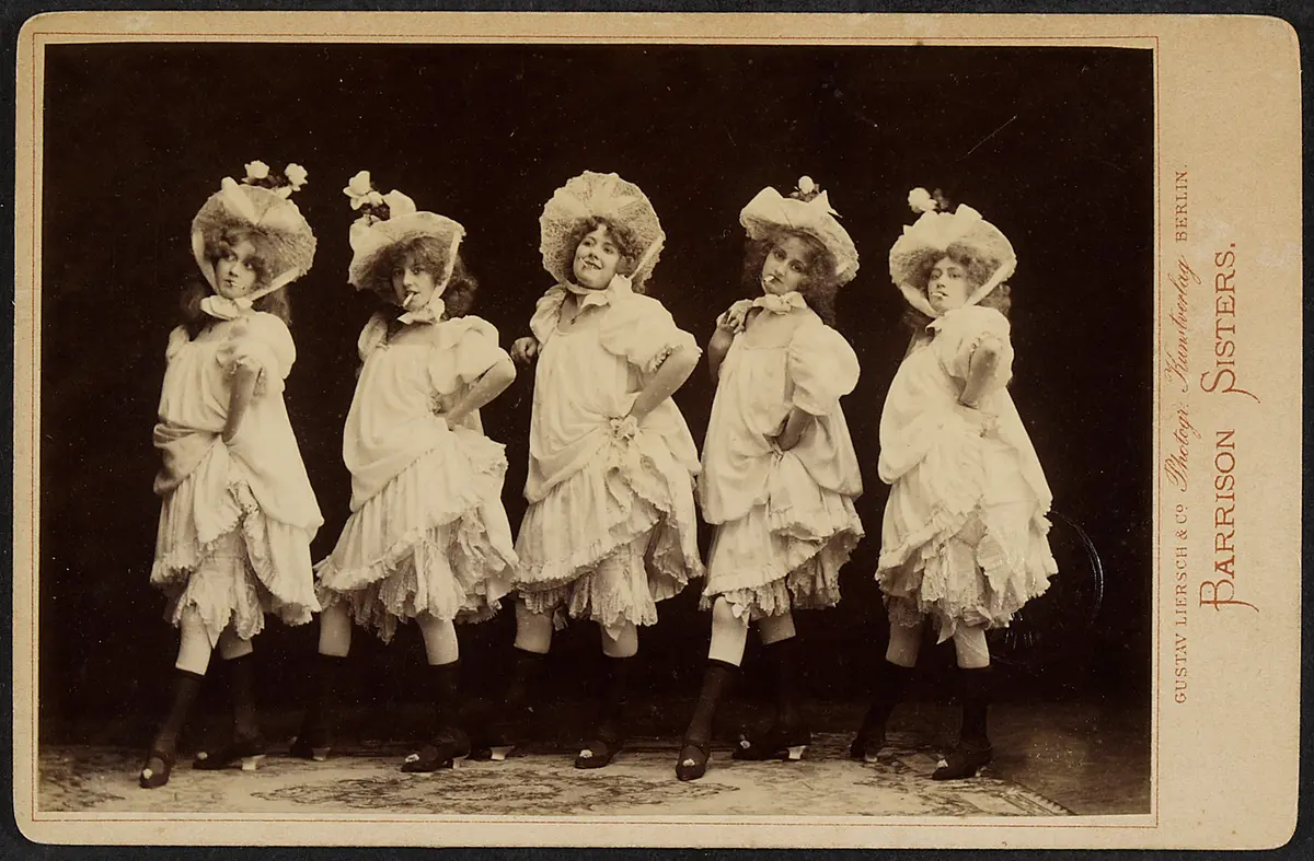 Barrison Sisters