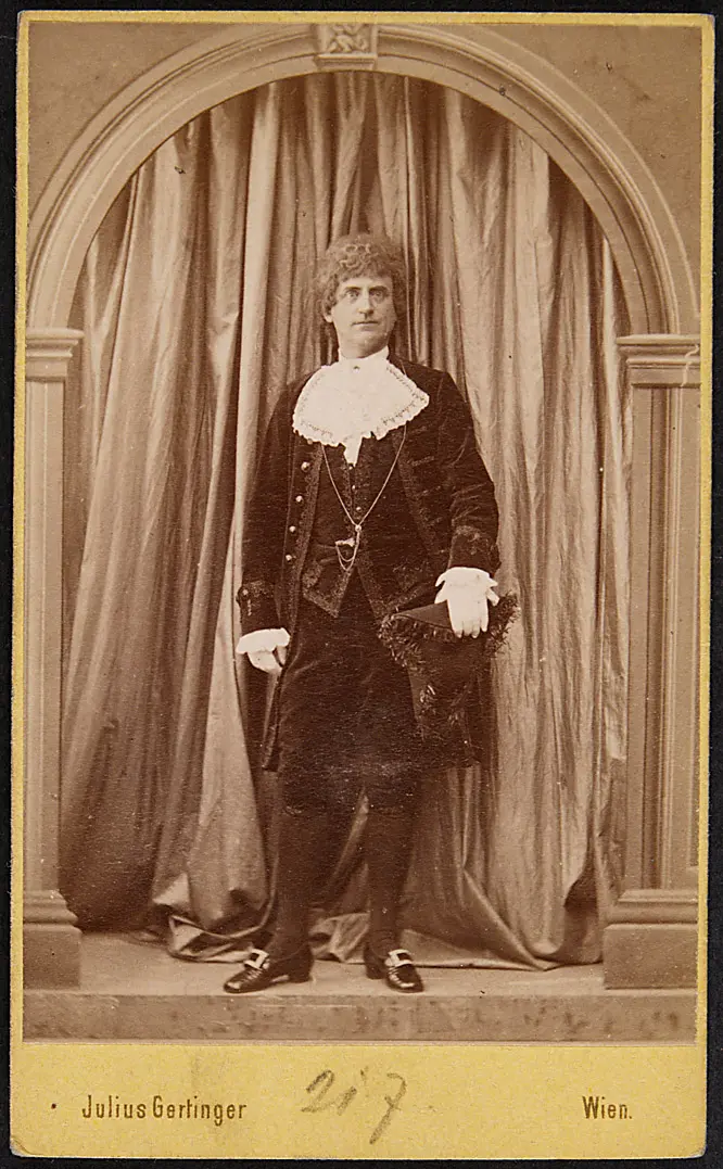 Carl Adolph Friese, Verweis auf Stücktitel: Cagliostro in Wien