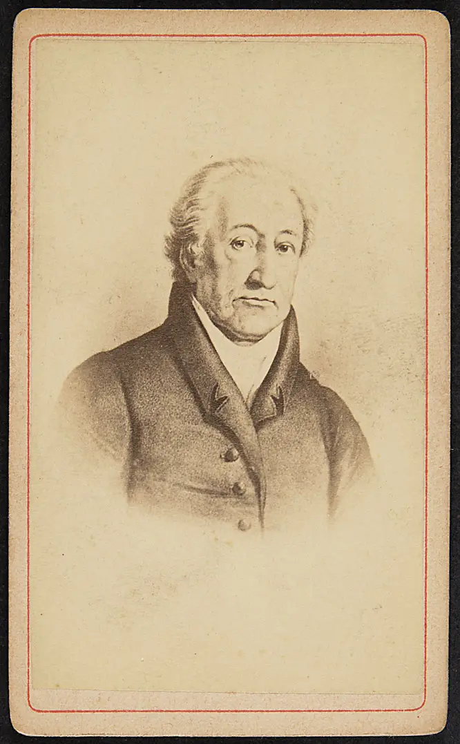 Johann Wolfgang von Goethe