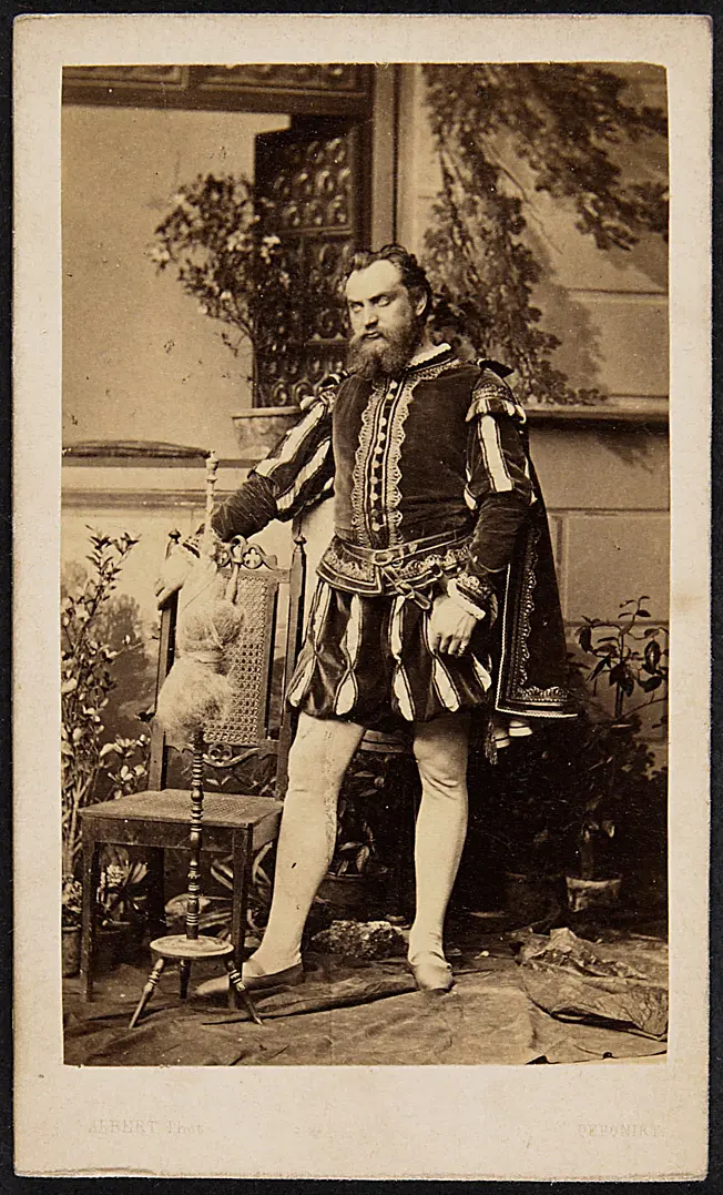 Albert Niemann, Verweis auf Stücktitel: Faust