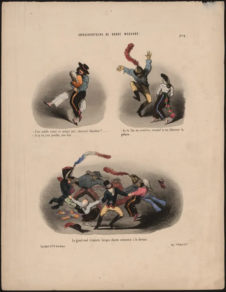 Conservatoire de la danse moderne