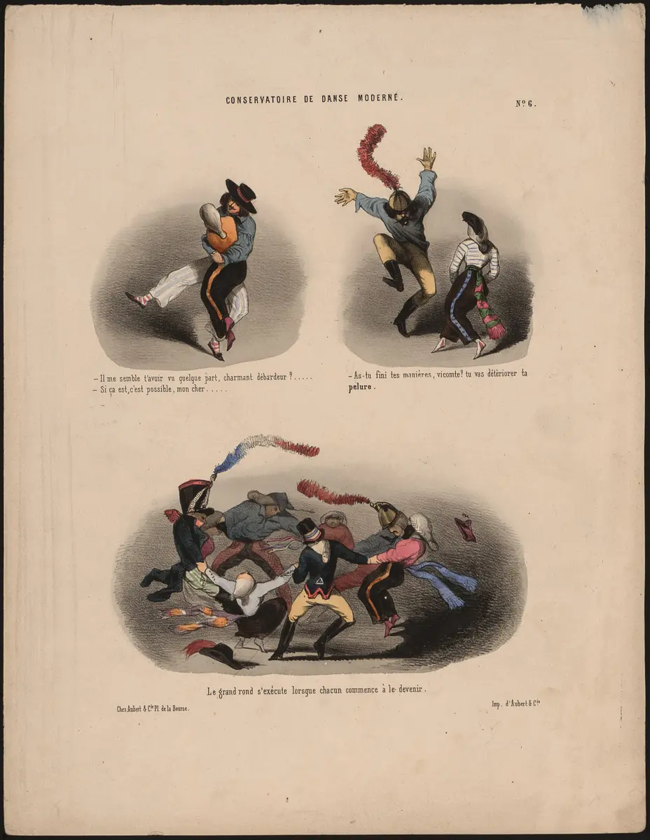 Conservatoire de la danse moderne