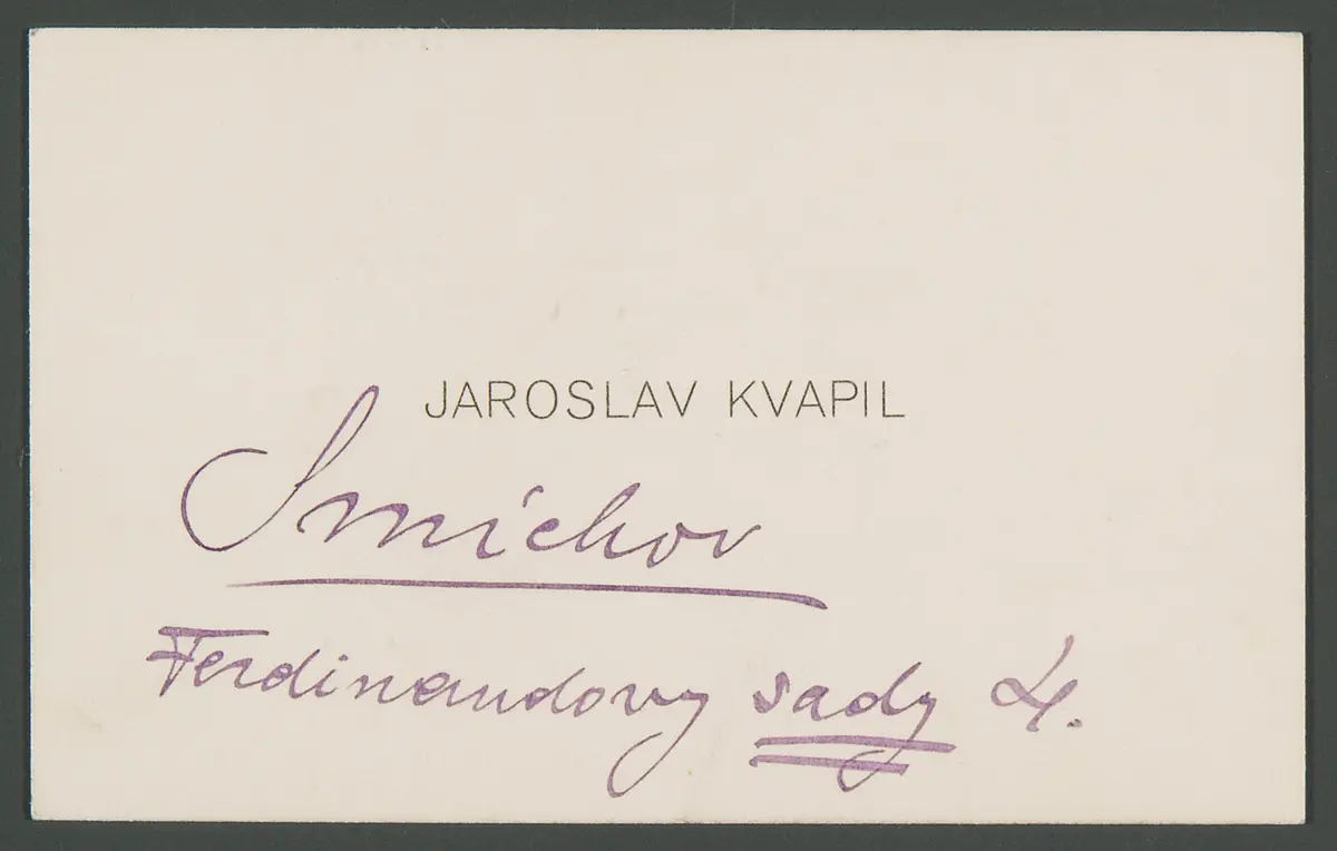 Visitenkarte