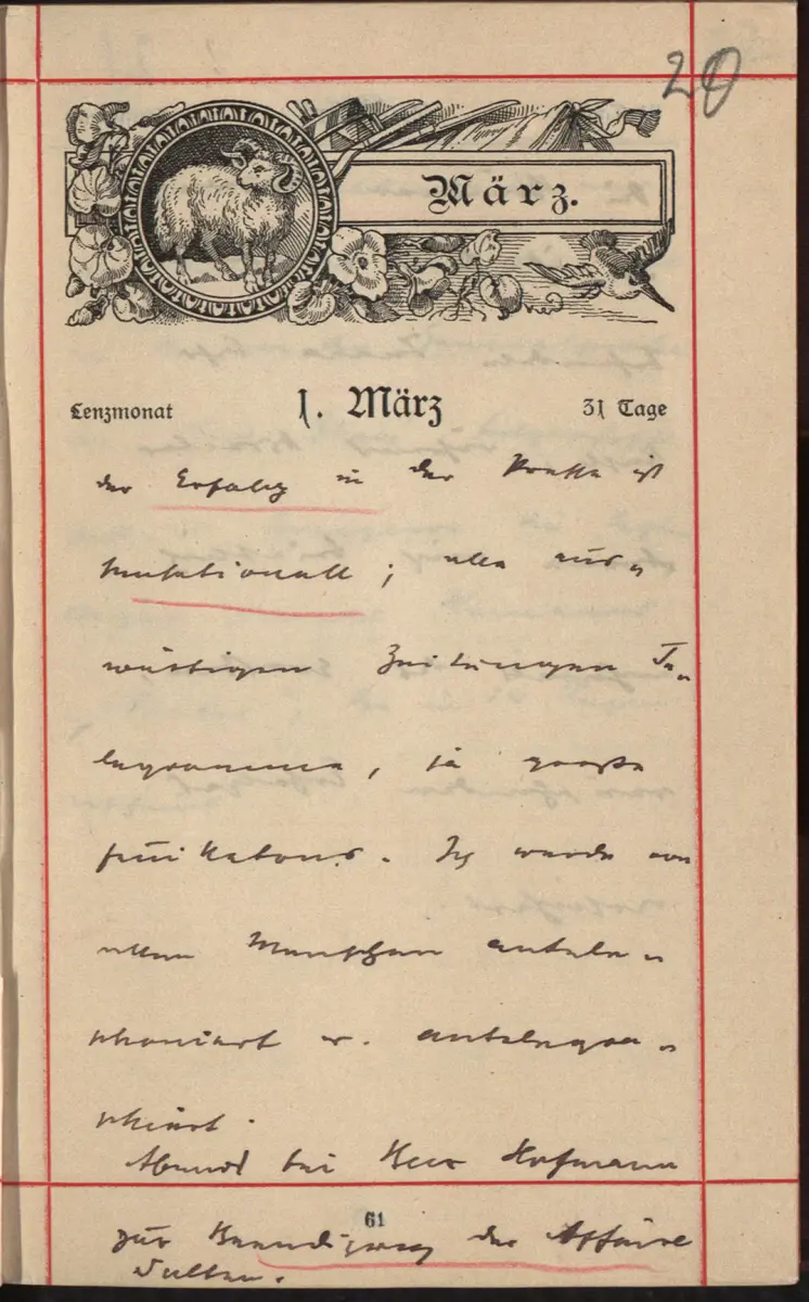 Aufzeichnung