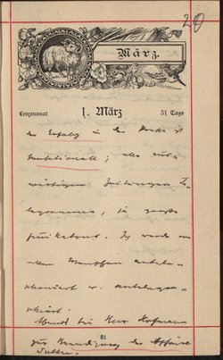 Aufzeichnung