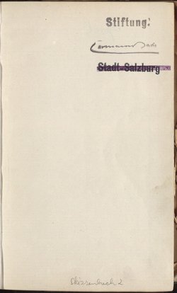 Aufzeichnung