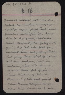 Aufzeichnung
