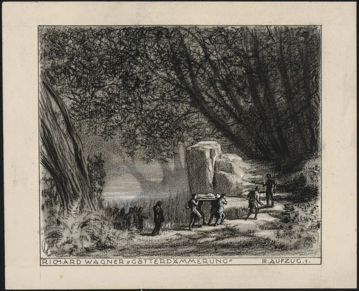 Die Götterdämmerung, Der Ring des Nibelungen