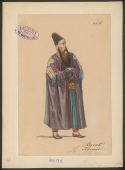 Turandot, Prinzessin von China, Suchtitel: Turandot, Titel der Serie: Figurinen des k.k. Hof-Burgtheaters