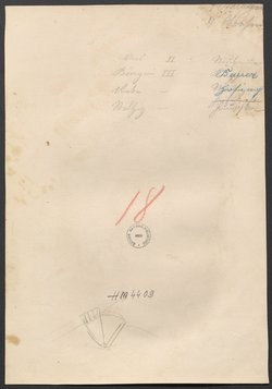 Der Freischütz, Titel der Serie: Figurinen des k.k. Hofoperntheaters