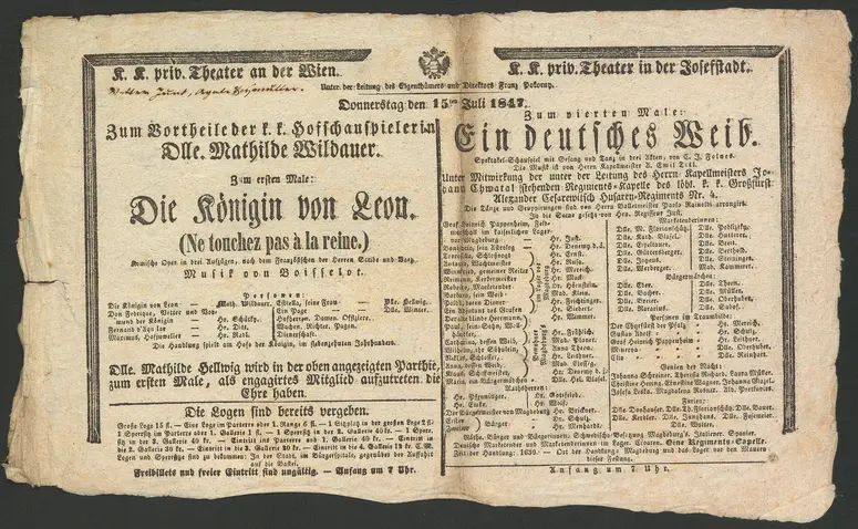 Die Königin von Leon, Ne touchez pas à la reine, Ein deutsches Weib