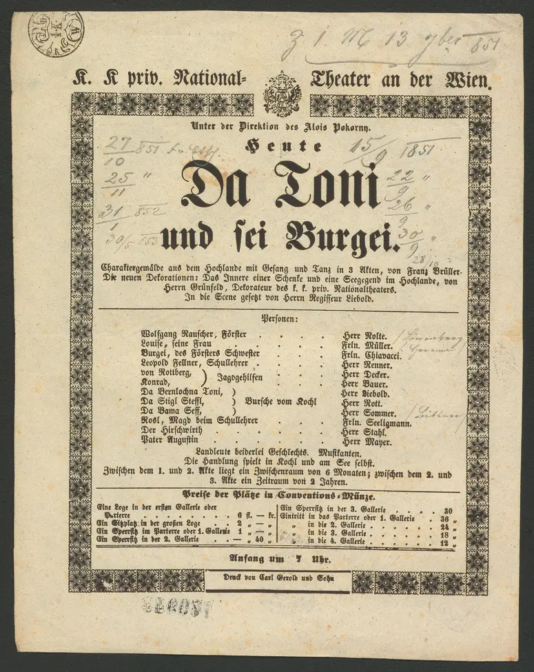 Da Toni und sei Burgei