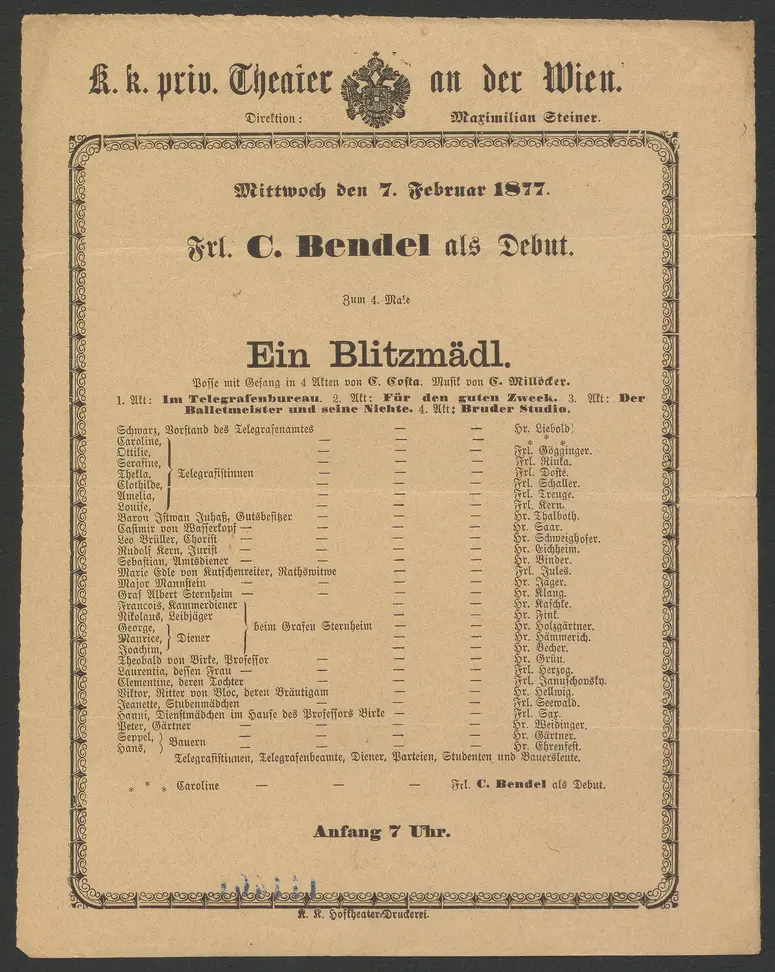 Ein Blitzmädl