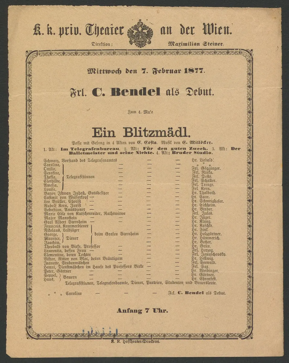 Ein Blitzmädl