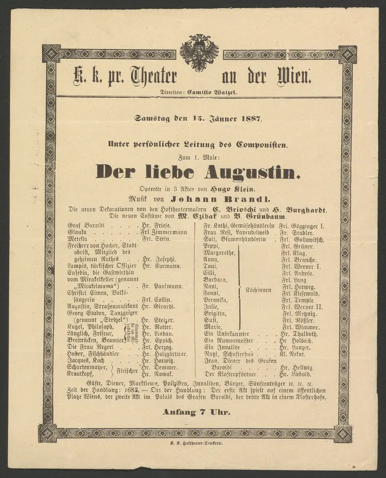 Der liebe Augustin