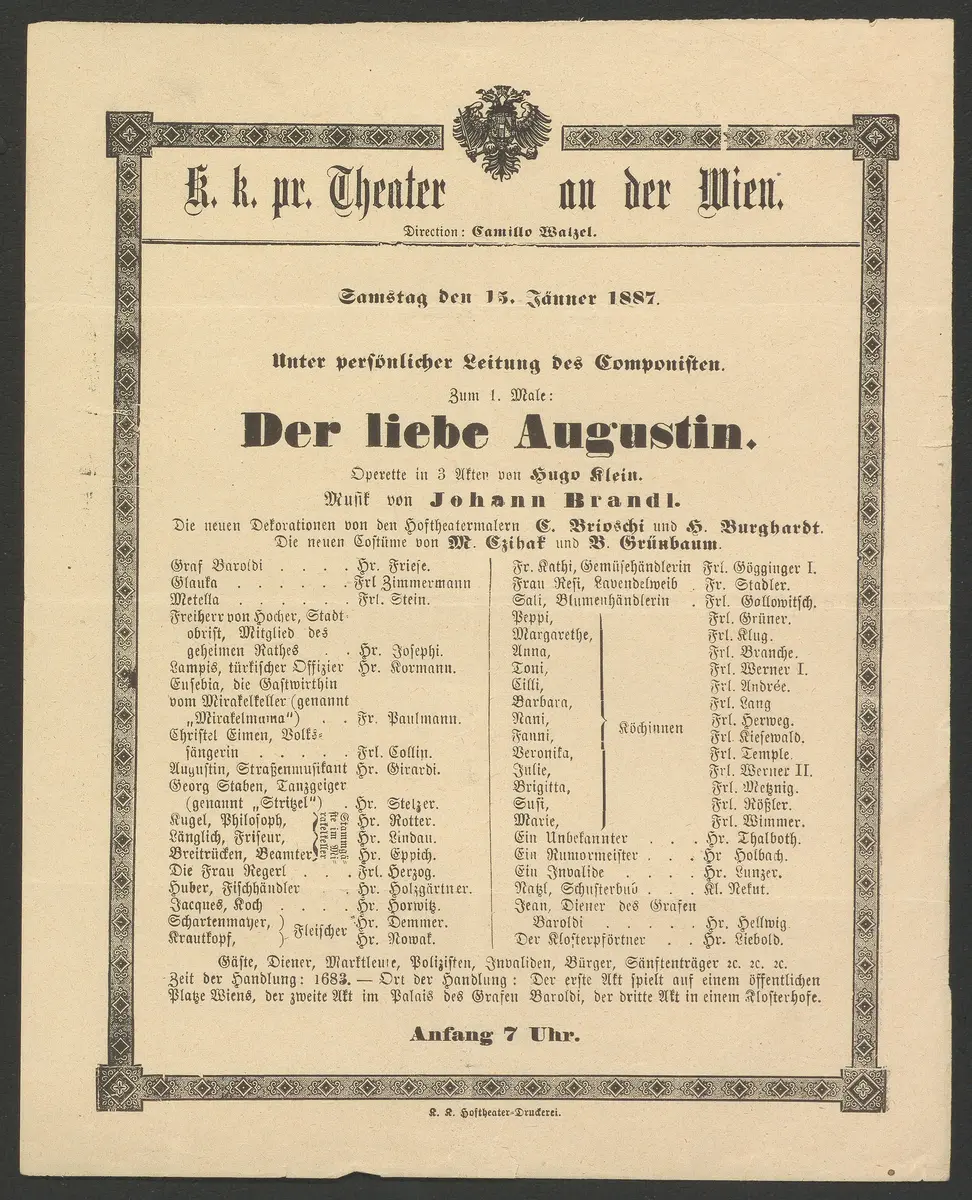 Der liebe Augustin