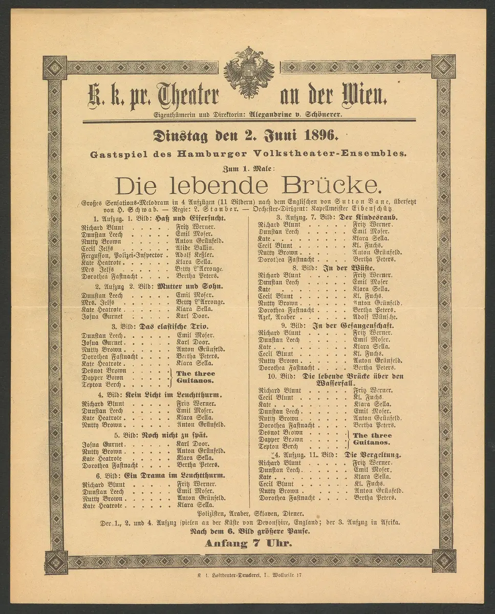 Die lebende Brücke