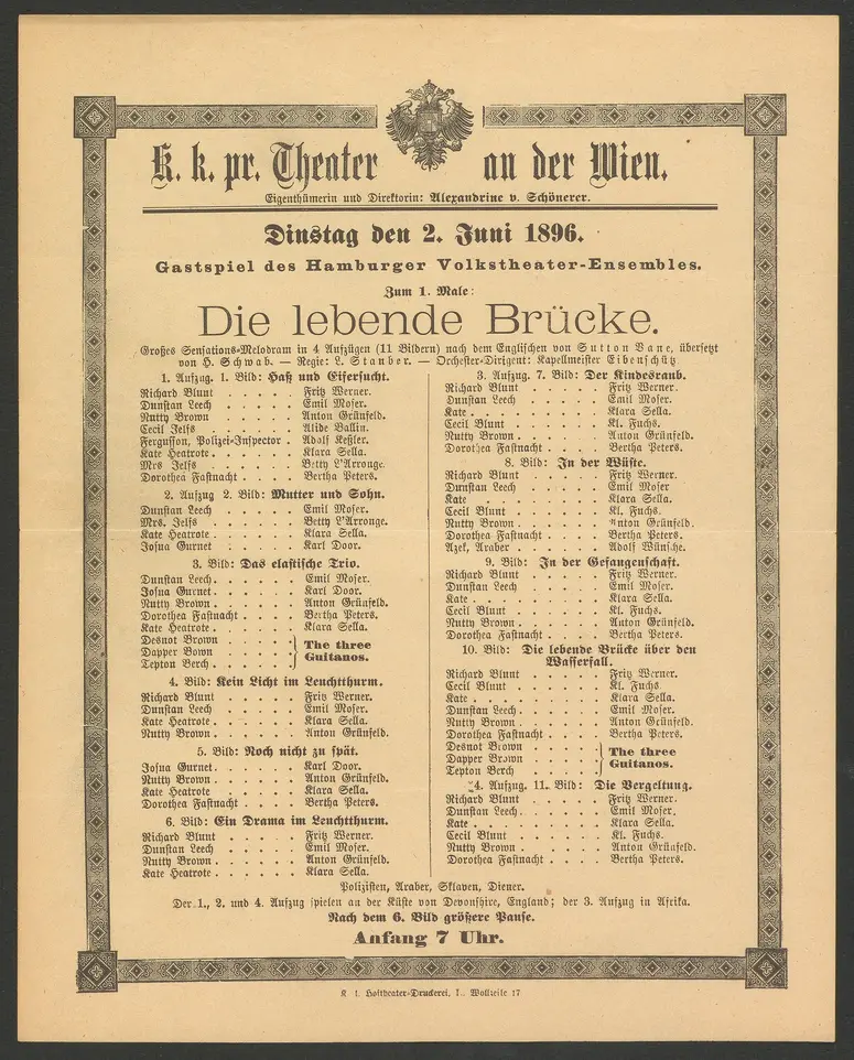 Die lebende Brücke