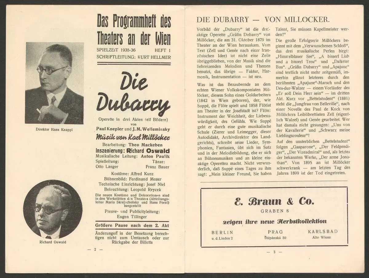 Die Dubarry