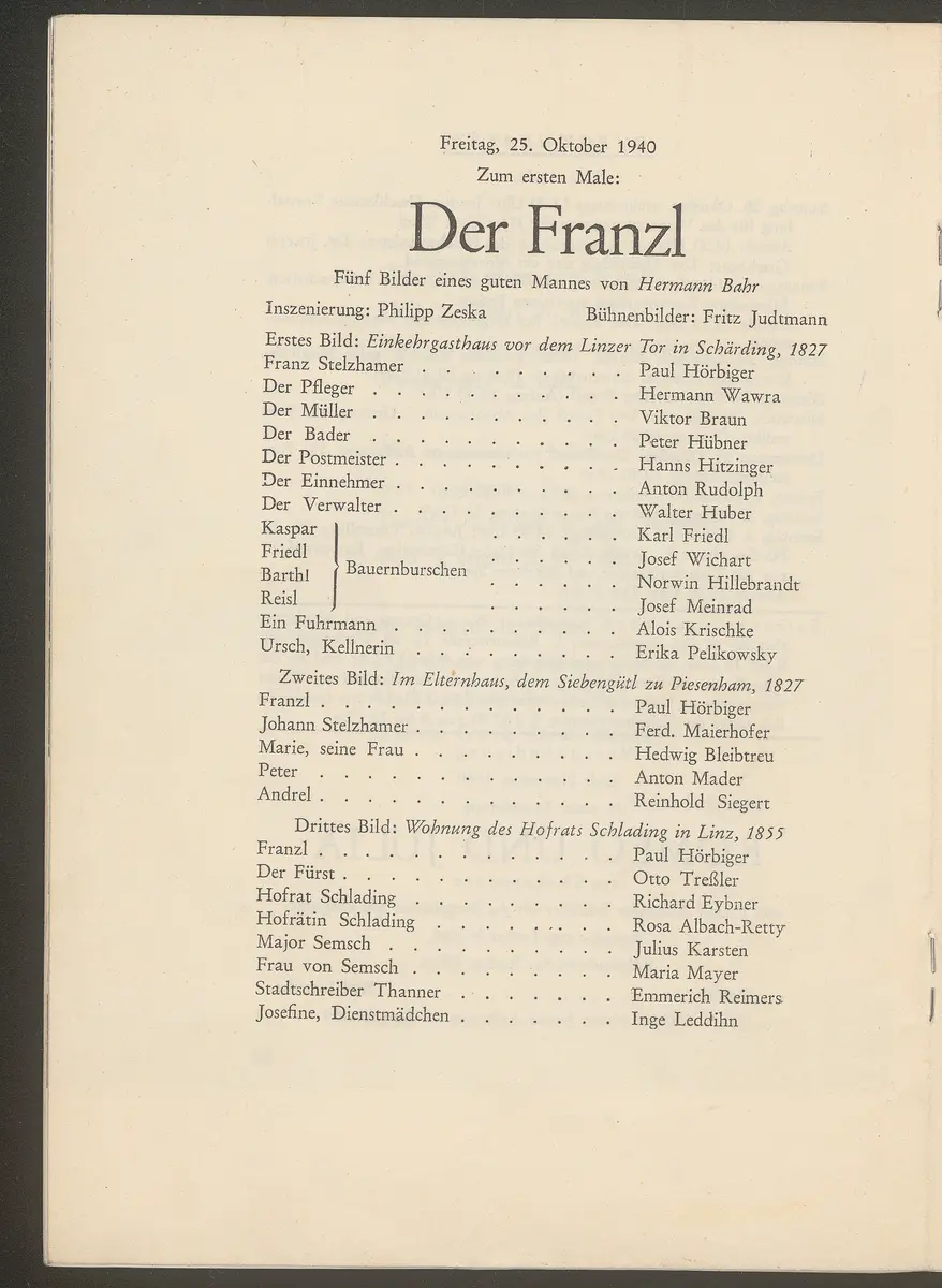 Der Franzl