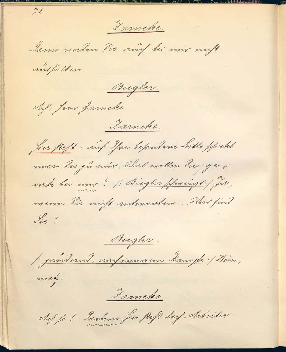 Stein unter Steinen. Schauspiel in vier Akten