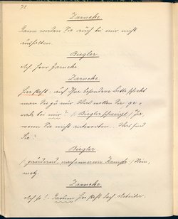 Stein unter Steinen. Schauspiel in vier Akten