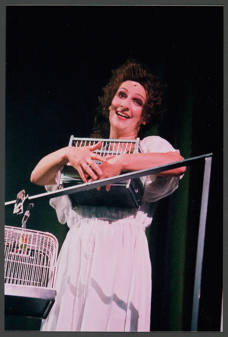 Patricia Nessy, Verweis auf Stücktitel: Sweeney Todd