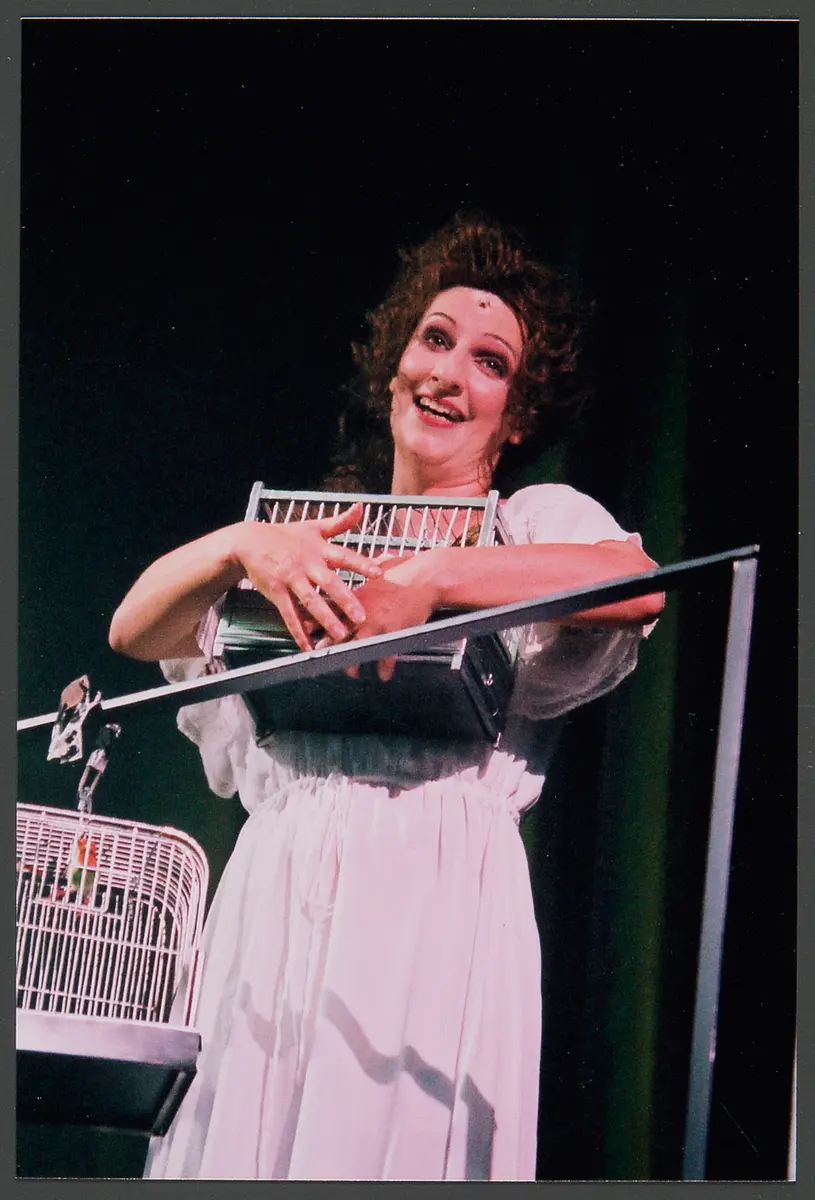 Patricia Nessy, Verweis auf Stücktitel: Sweeney Todd