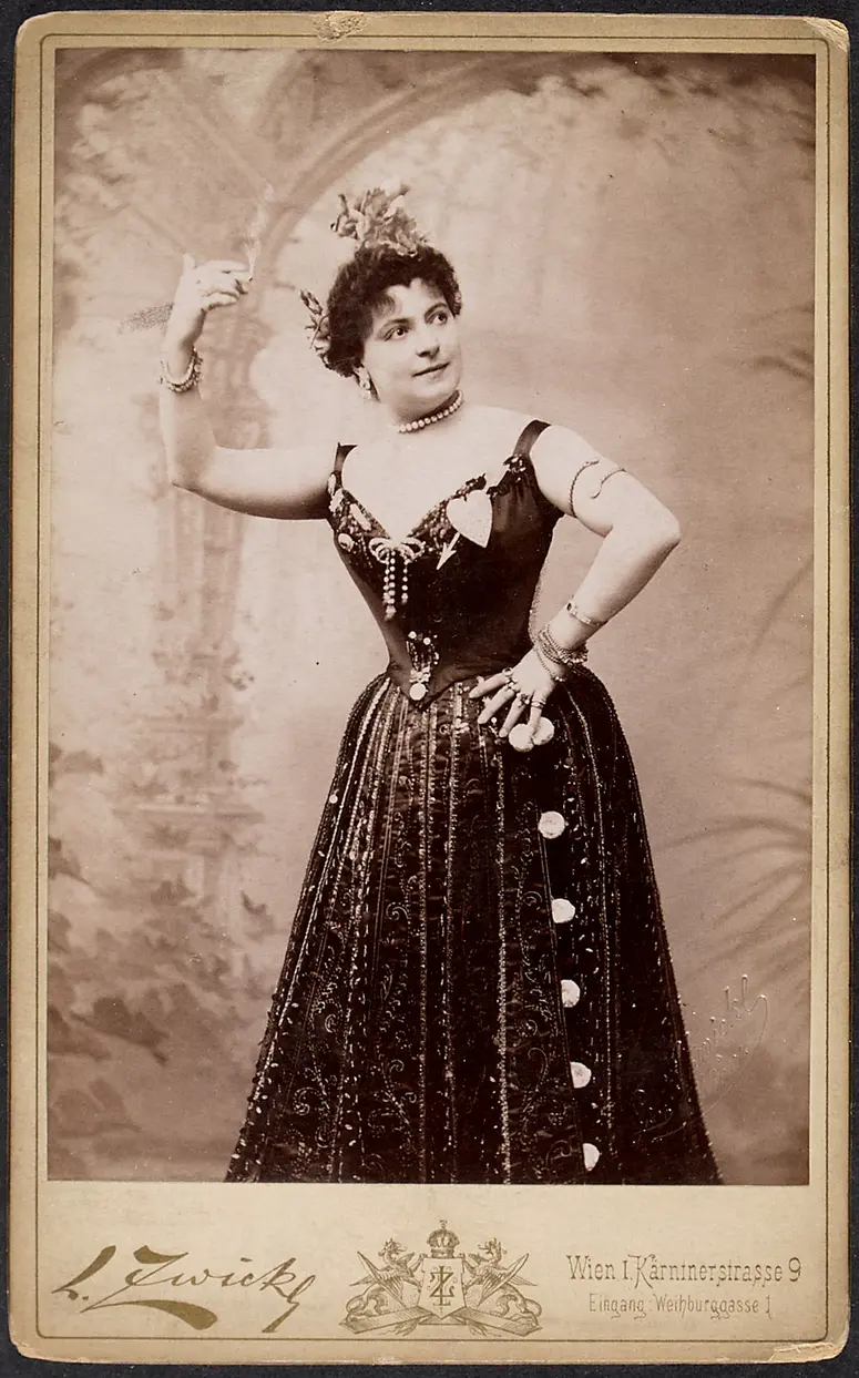 Mlle. Debriege