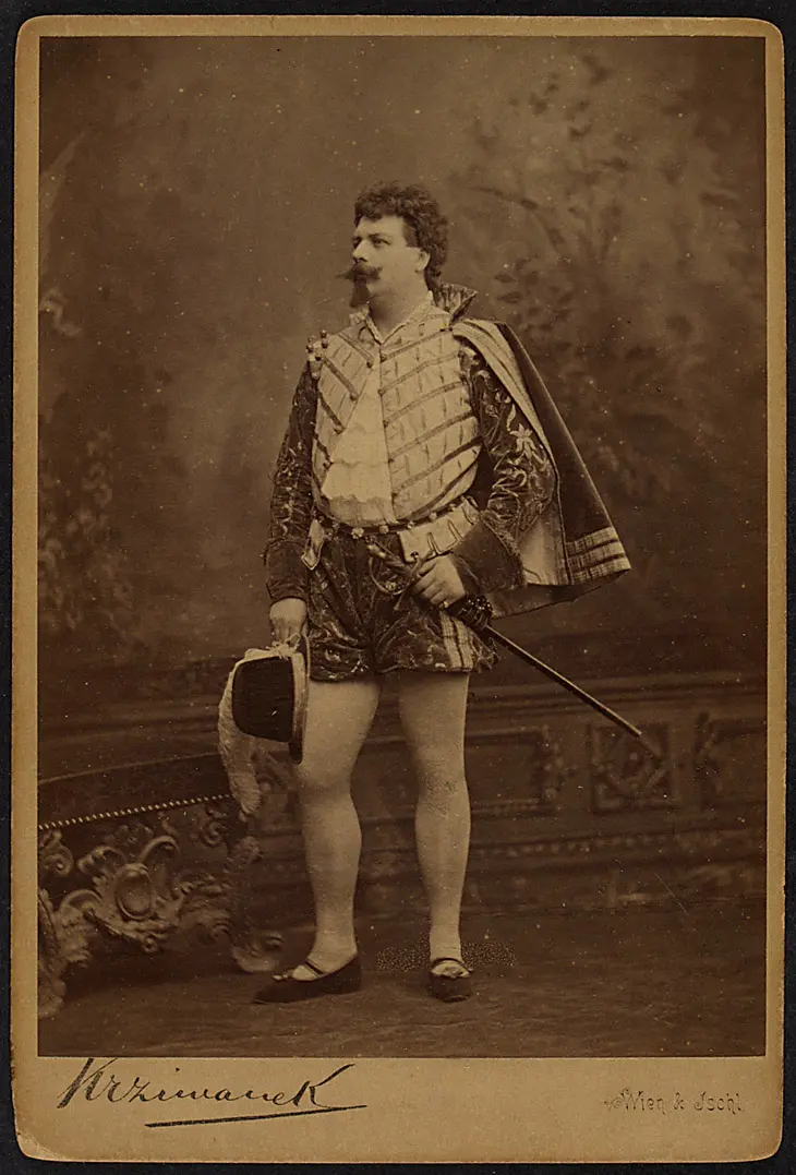 Theodor Reichmann, Verweis auf Stücktitel: Don Juan