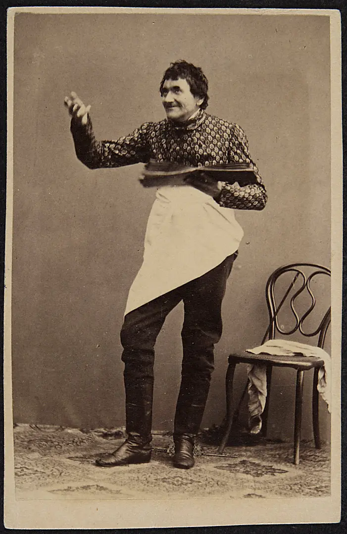 Johann Nepomuk Nestroy, Verweis auf Stücktitel: Der gebildete Hausknecht