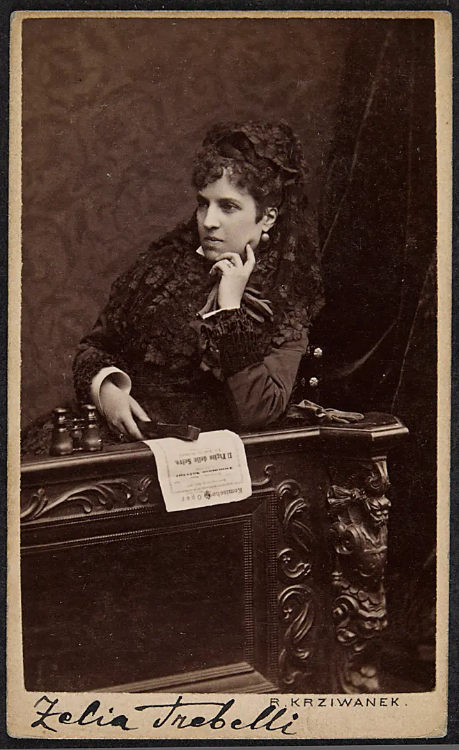 Zelia Trebelli-Bettini
