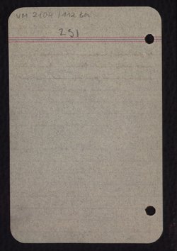 Aufzeichnung
