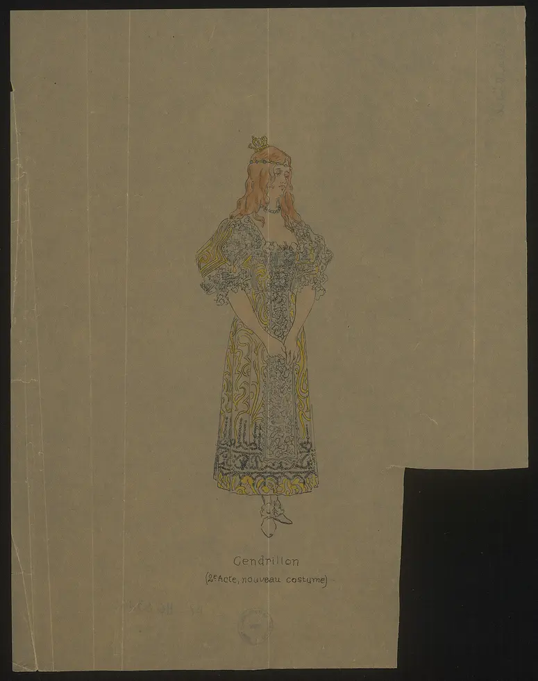 Cendrillon (Aschenputtel oder Aschenbrödel)