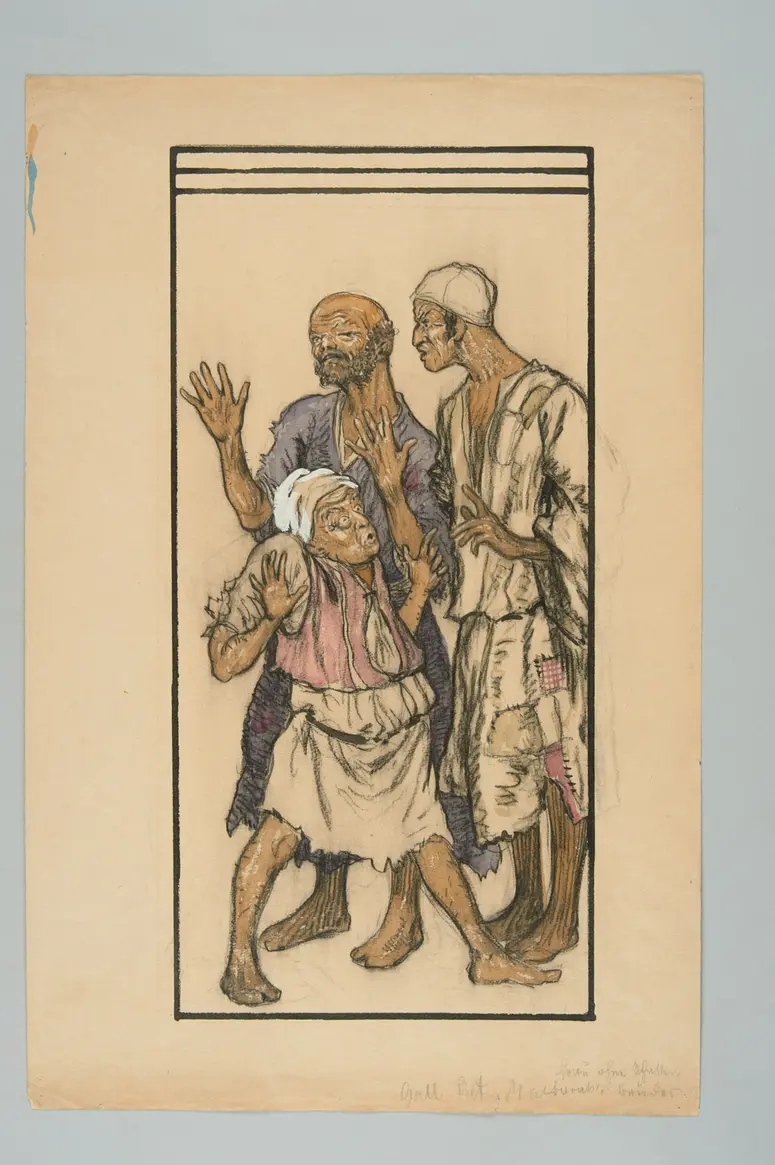 Die Frau ohne Schatten