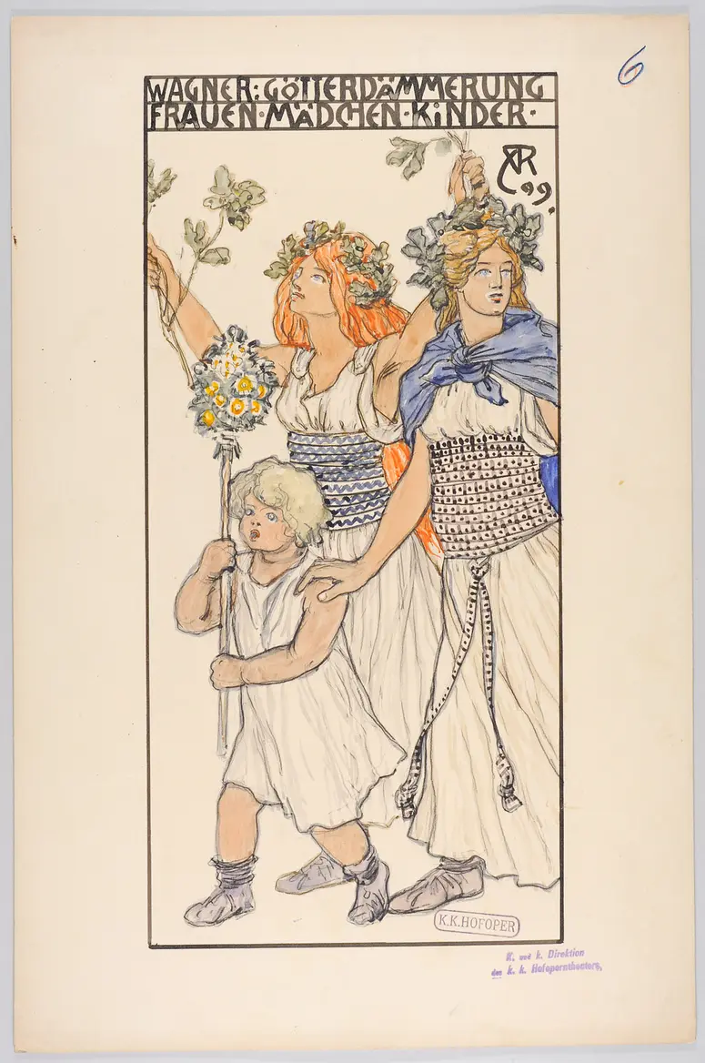 Die Götterdämmerung, Der Ring des Nibelungen