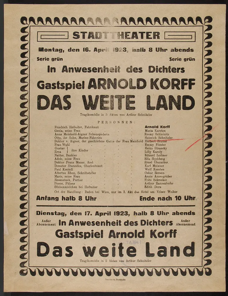 Das weite Land