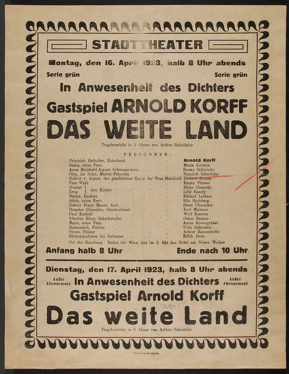 Das weite Land