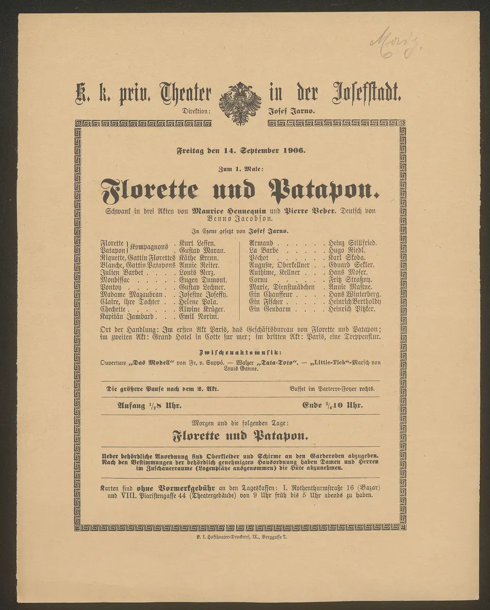 Florette und Patapon