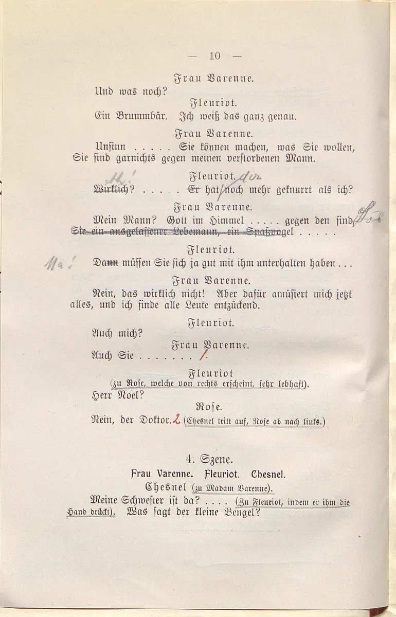 Die fremde Frau