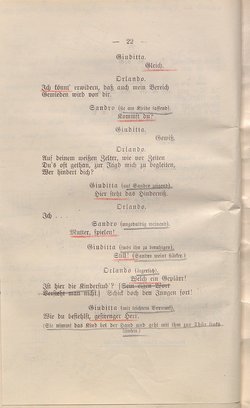 Die Zwillingsschwester.