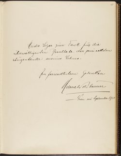 Gästebuch. Atelier Franz-Xaver Setzer, Wien